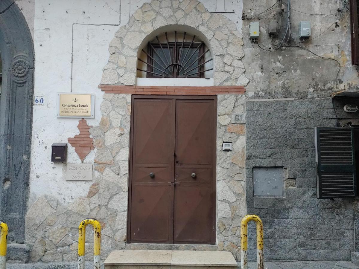 Villa Sofia E Sveva Napoli Exterior foto