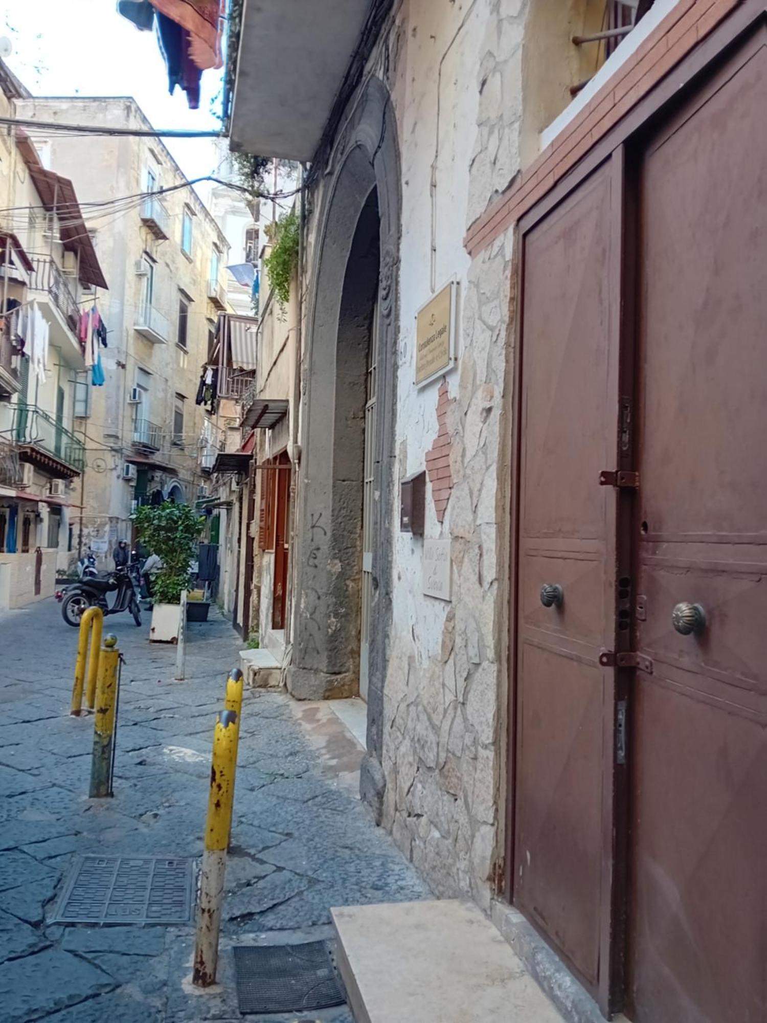 Villa Sofia E Sveva Napoli Exterior foto